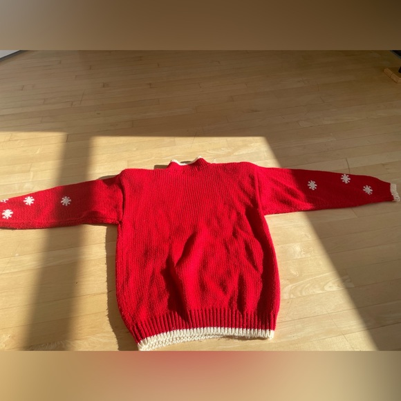 VINTAGE Christmas Knit Sweater - Picture 4 of 4